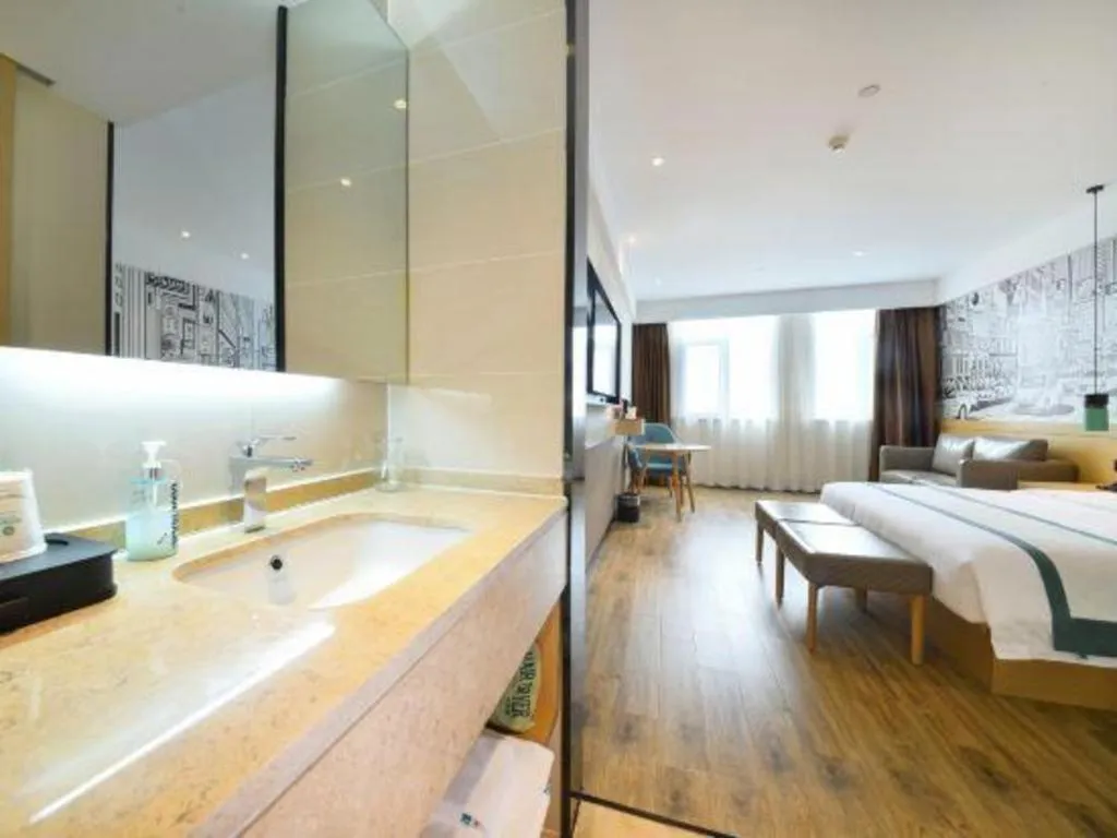 Bed in City Comfort Inn Hantianhe Airport Hengdian Street