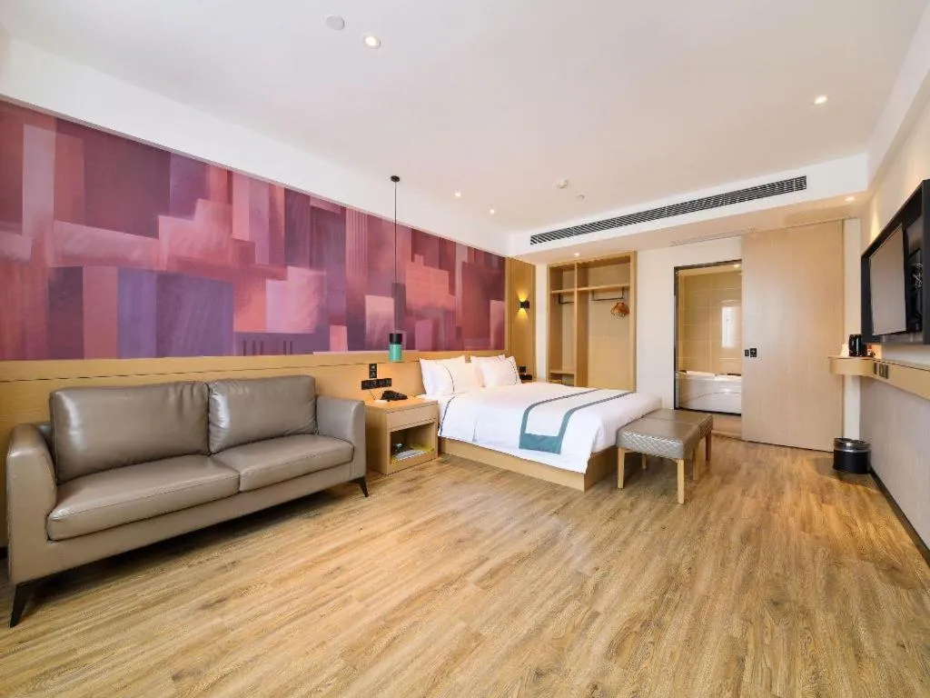 Bed in City Comfort Inn Hantianhe Airport Hengdian Street