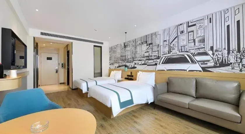 City Comfort Inn Hantianhe Airport Hengdian Street City Comfort Inn Hantianhe Airport Hengdian Street