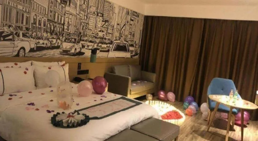 Bed in City Comfort Inn Hantianhe Airport Hengdian Street