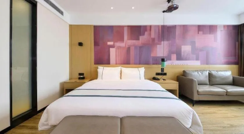 Bed in City Comfort Inn Hantianhe Airport Hengdian Street