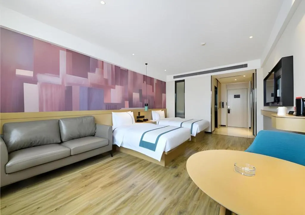 Bed in City Comfort Inn Hantianhe Airport Hengdian Street