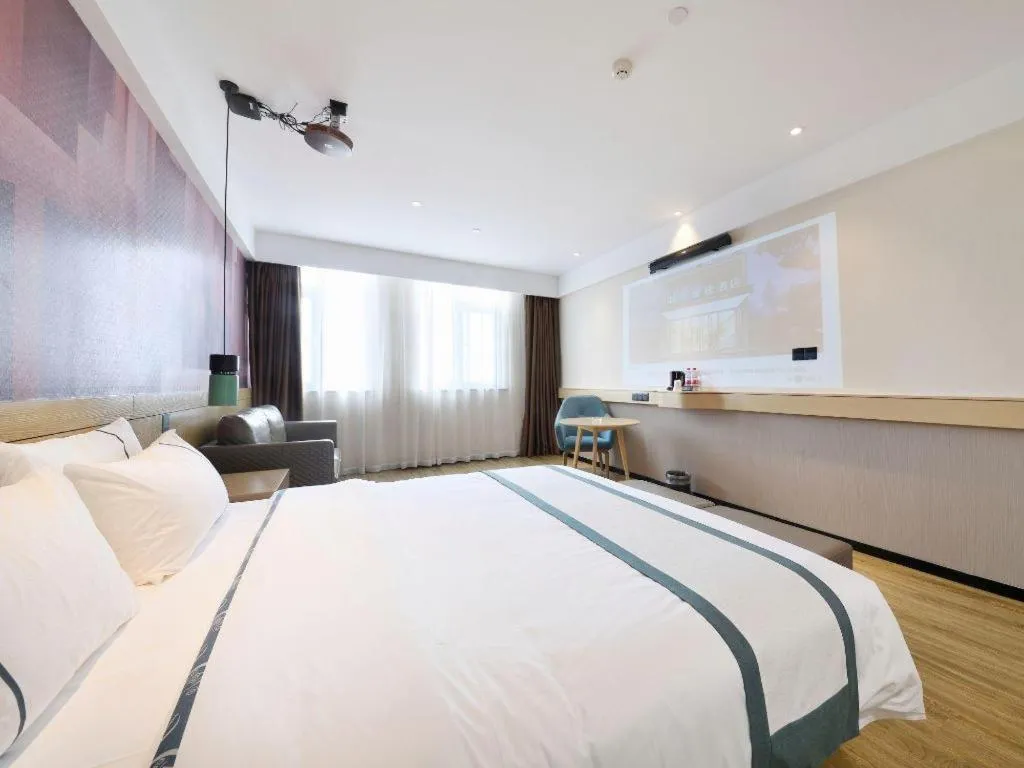 Bed in City Comfort Inn Hantianhe Airport Hengdian Street