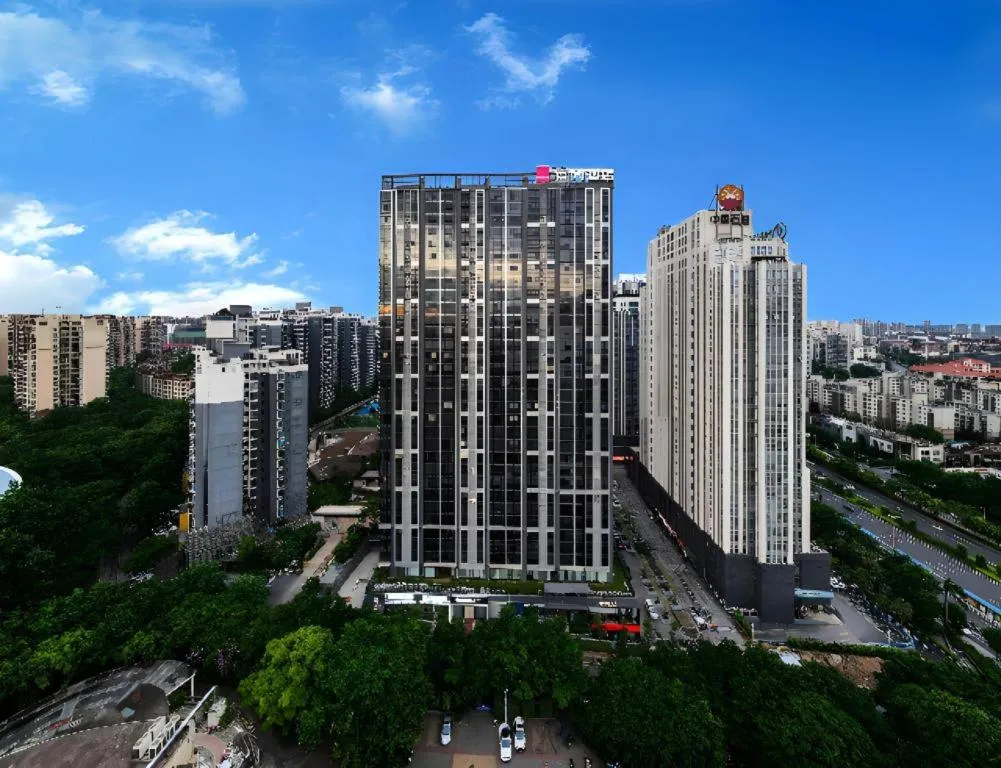Echarm Hotel Nanning the MixC Dongmeng Business District