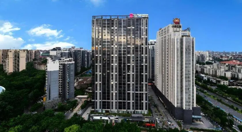 Echarm Hotel Nanning the MixC Dongmeng Business District