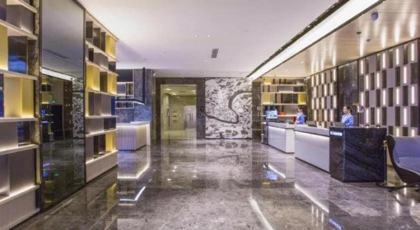 Echarm Hotel Nanning the MixC Dongmeng Business District