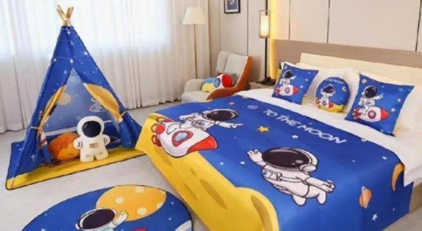 Bed in City Comfort Inn Qingyuan Longtang Light Rail Changlong