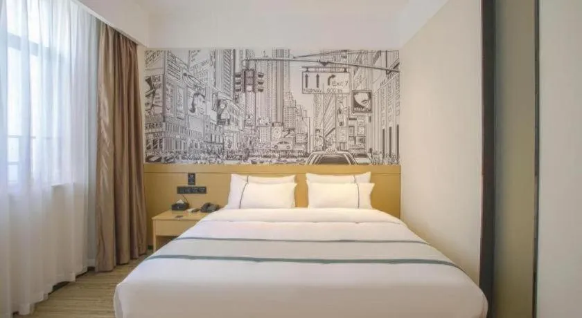 Bed in City Comfort Inn Nanning Huanan City