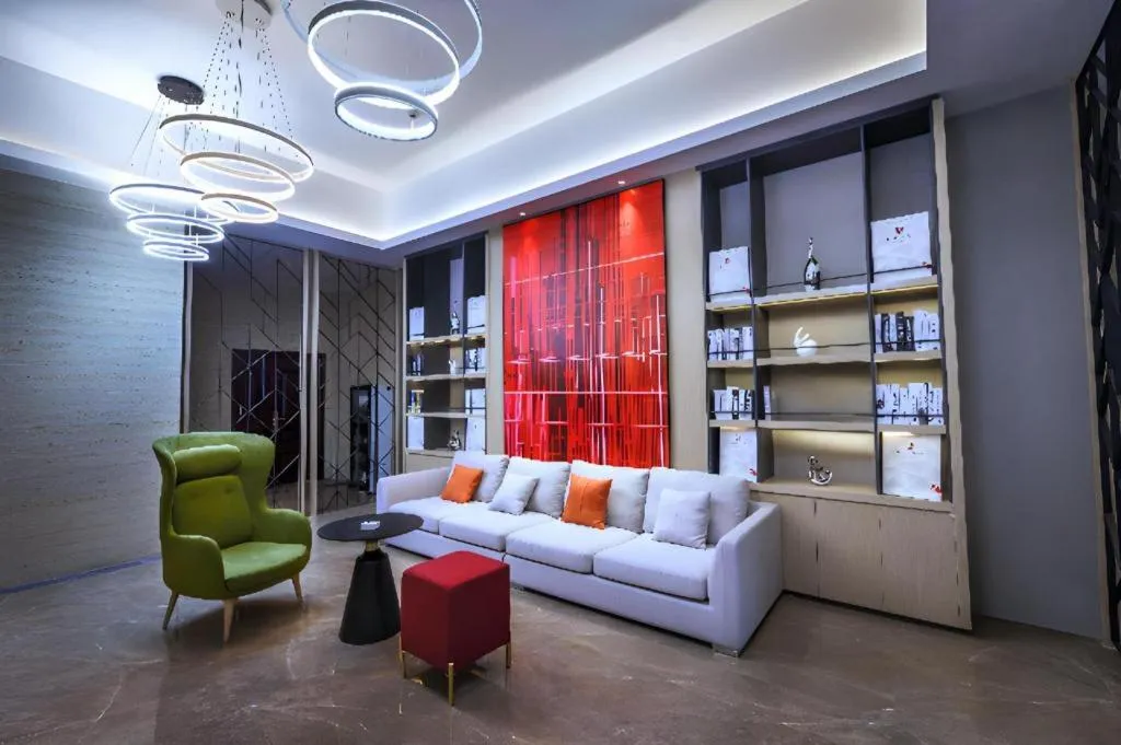 Borrman Hotel Yongzhou High Speed Railway Station