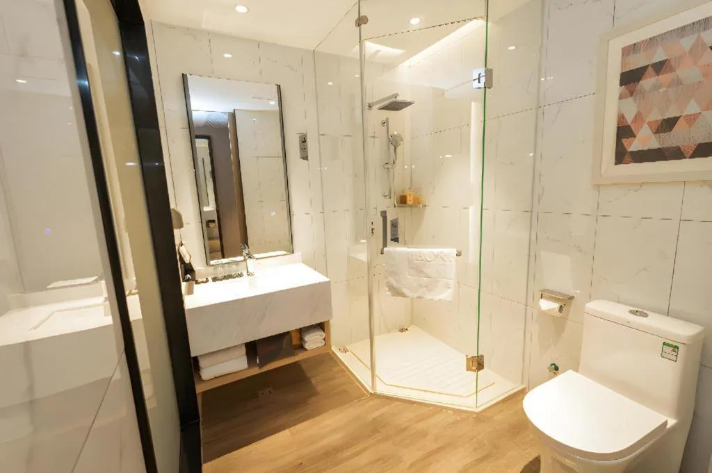 Borrman Hotel Yongzhou High Speed Railway Station