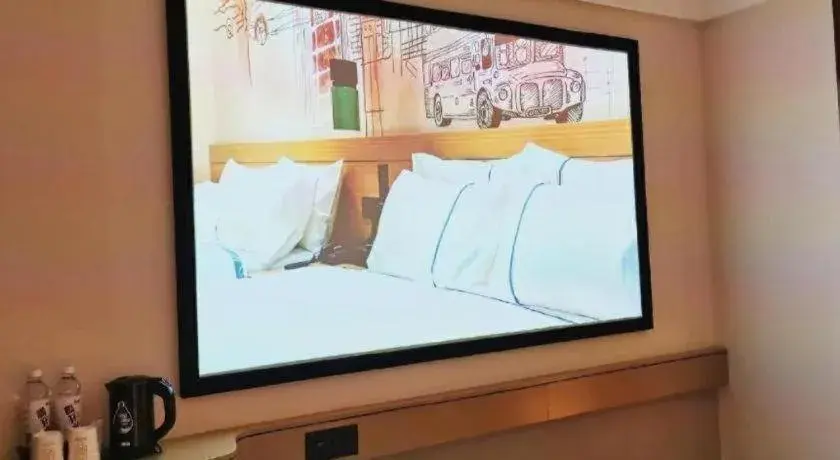 Bed in City Comfort Inn Qingyuan Yingde Heping North Road Bed in City Comfort Inn Qingyuan Yingde Heping North Road