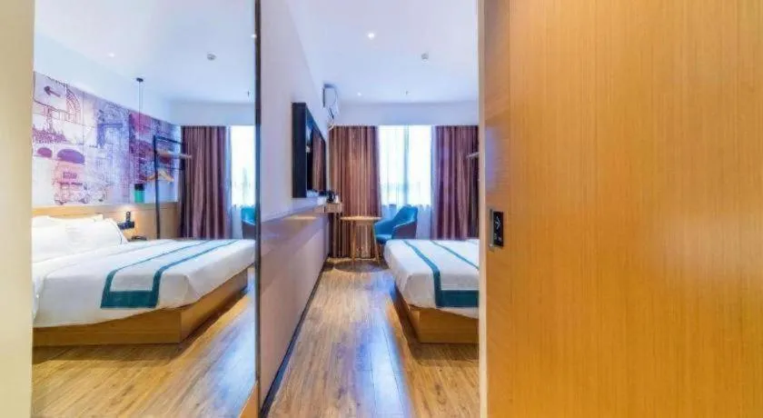 Bed in City Comfort Inn Qingyuan Yingde Heping North Road