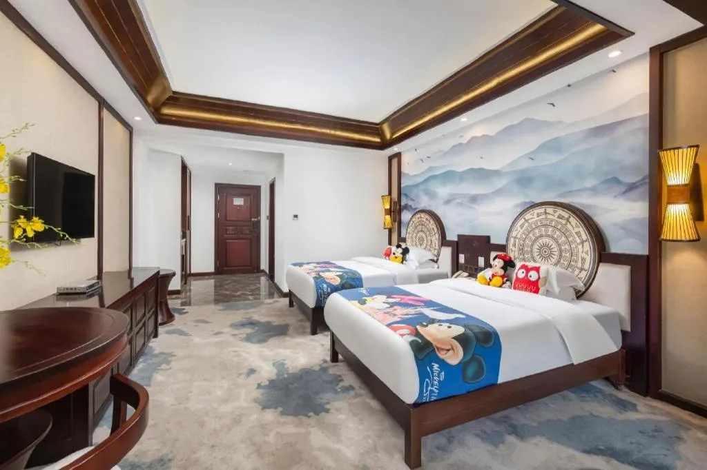 Bed in Immersing Hotels& Resort Guilin International Trade Exhibition Center