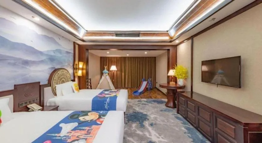 Bed in Immersing Hotels& Resort Guilin International Trade Exhibition Center