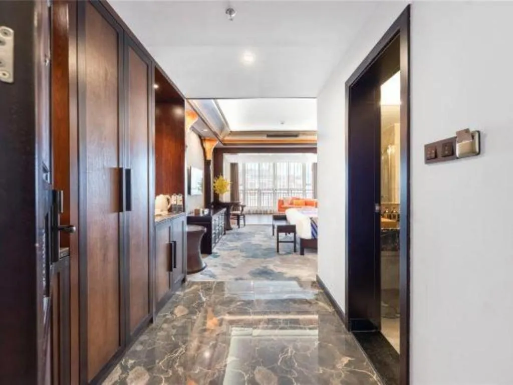 Bed in Immersing Hotels& Resort Guilin International Trade Exhibition Center