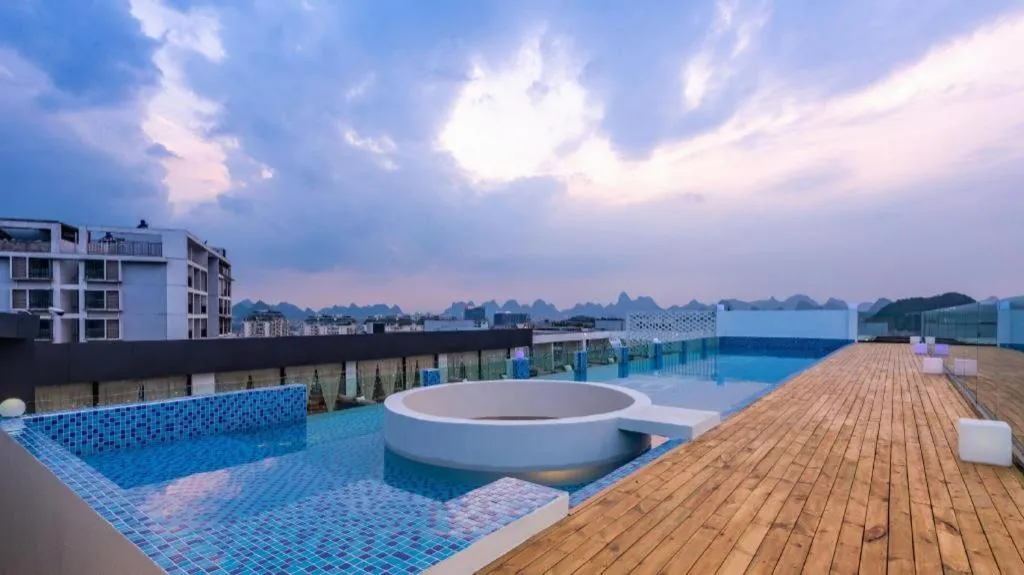 Immersing Hotels& Resort Guilin International Trade Exhibition Center