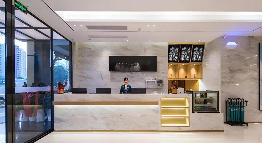 City Comfort Inn Fangchenggang Government Affairs Center