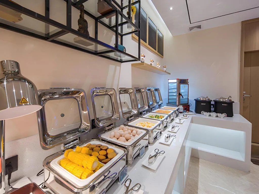 City Comfort Inn Fangchenggang Government Affairs Center