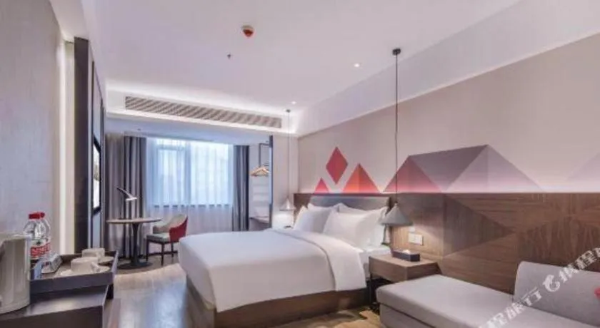 Borrman Hotel Hezhou High Speed Railway Station Guangming Avenue