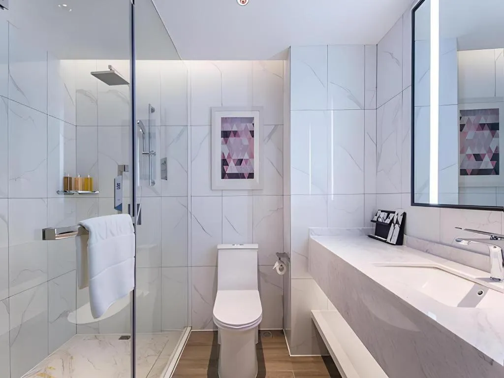 Borrman Hotel Hezhou High Speed Railway Station Guangming Avenue