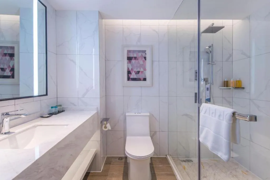 Borrman Hotel Hezhou High Speed Railway Station Guangming Avenue