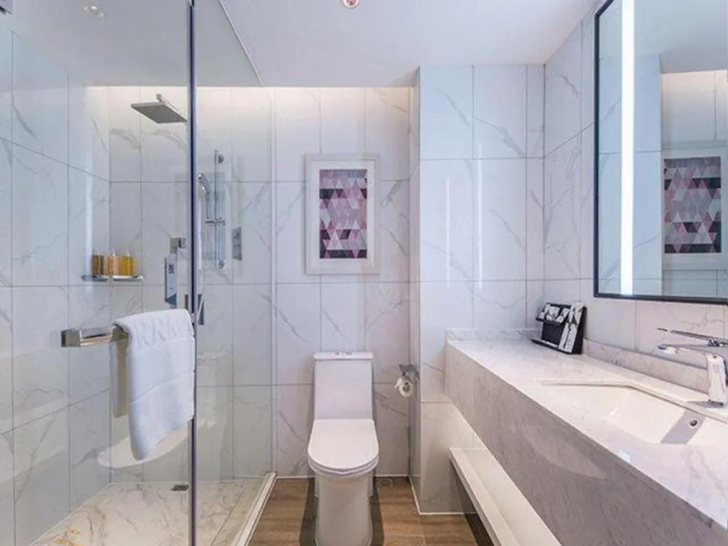 Borrman Hotel Hezhou High Speed Railway Station Guangming Avenue