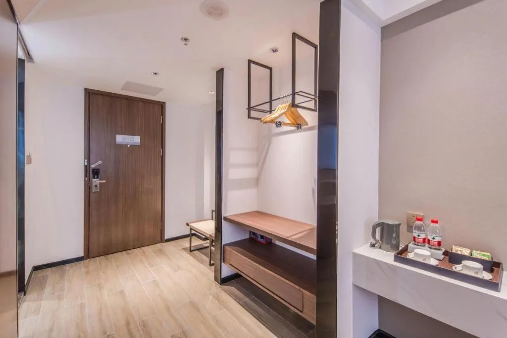 Borrman Hotel Hezhou High Speed Railway Station Guangming Avenue