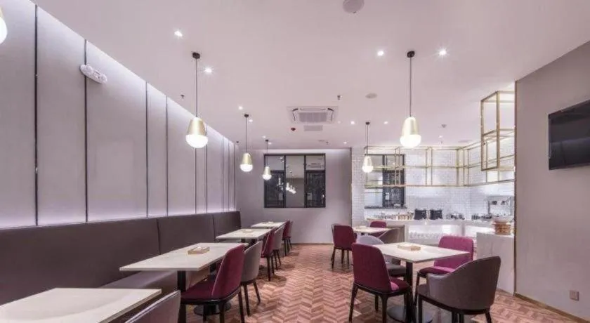 Borrman Hotel Hezhou High Speed Railway Station Guangming Avenue