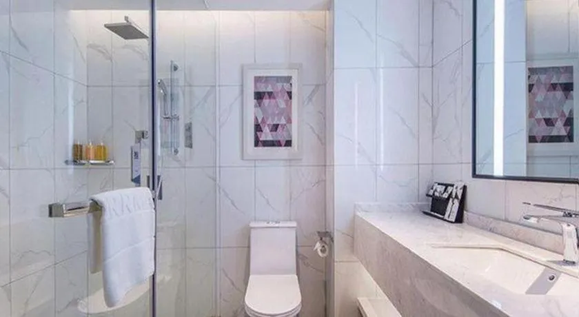 Borrman Hotel Hezhou High Speed Railway Station Guangming Avenue