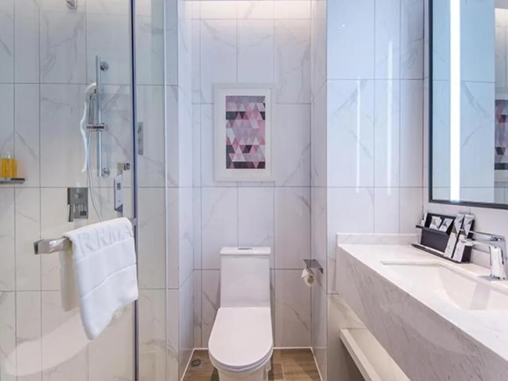 Borrman Hotel Hezhou High Speed Railway Station Guangming Avenue