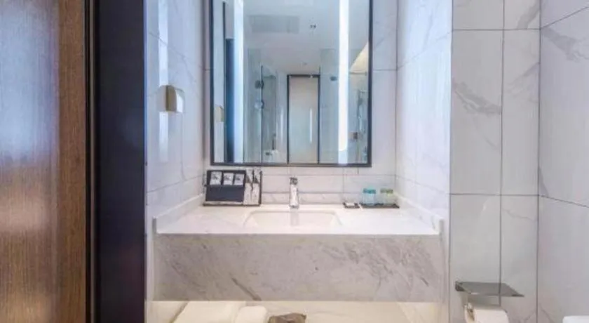 Borrman Hotel Hezhou High Speed Railway Station Guangming Avenue