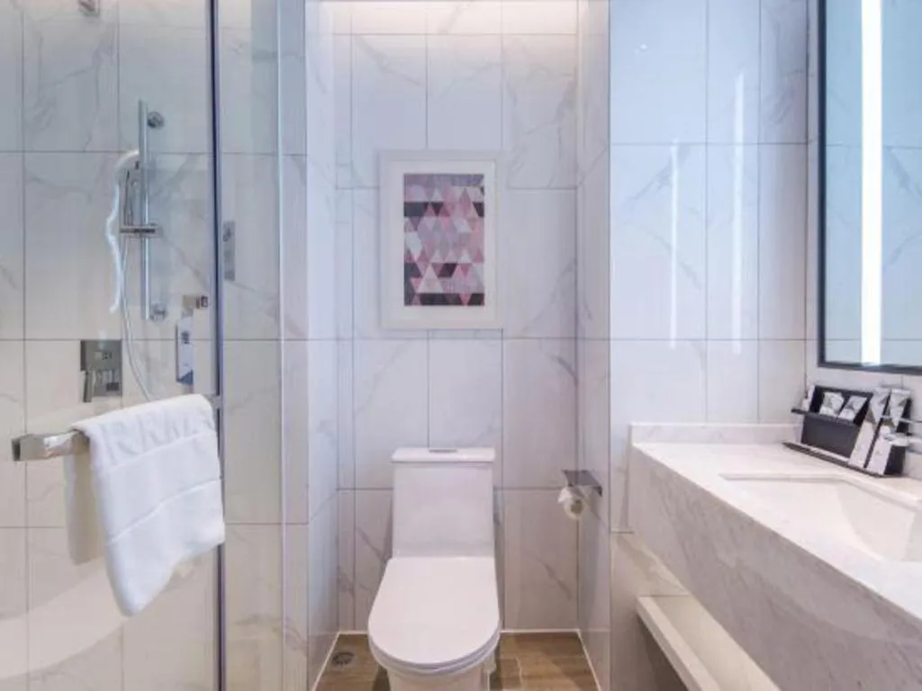 Borrman Hotel Hezhou High Speed Railway Station Guangming Avenue