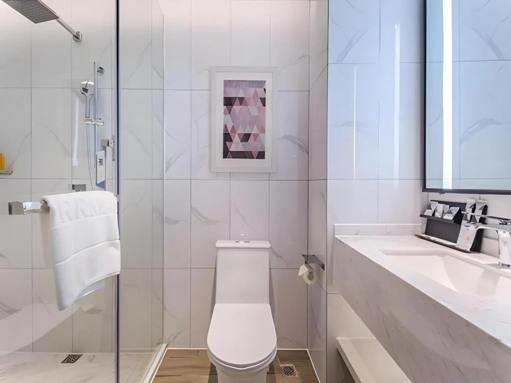 Borrman Hotel Hezhou High Speed Railway Station Guangming Avenue