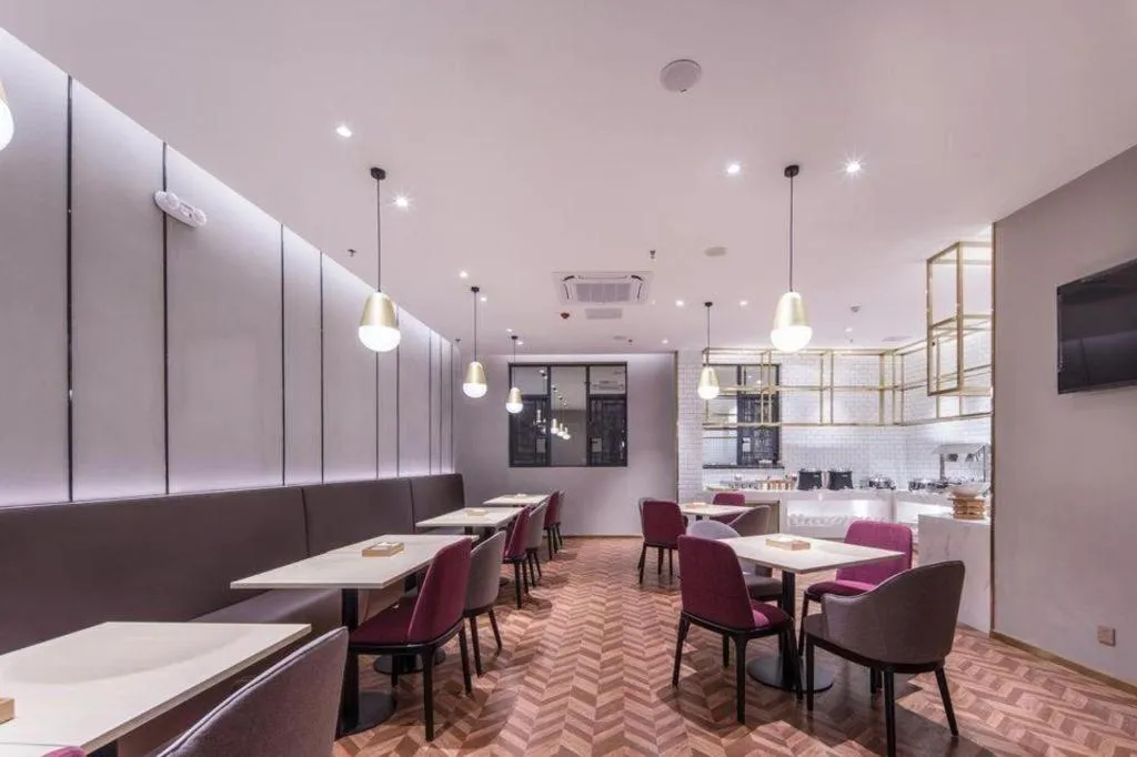 Borrman Hotel Hezhou High Speed Railway Station Guangming Avenue