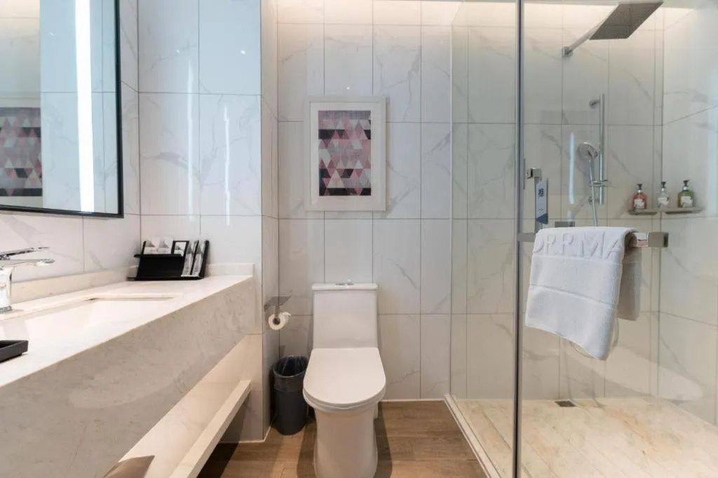 Borrman Hotel Hezhou High Speed Railway Station Guangming Avenue