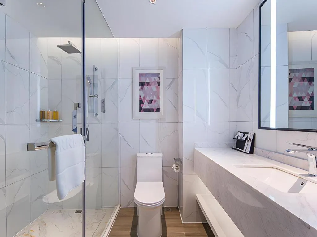 Borrman Hotel Hezhou High Speed Railway Station Guangming Avenue