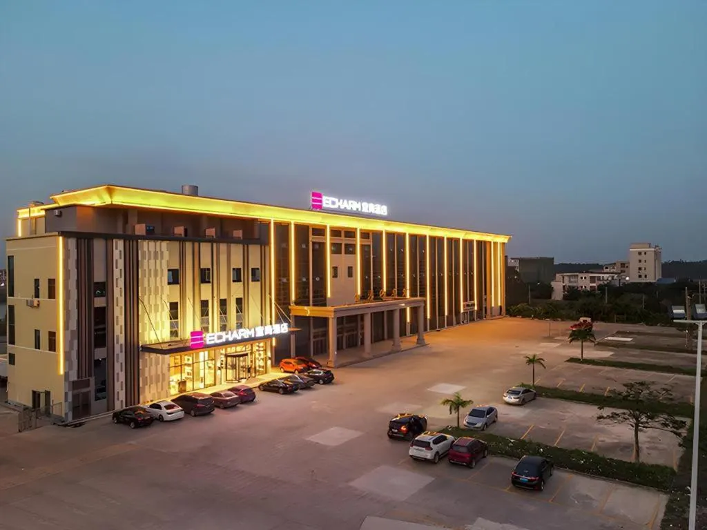 Echarm Hotel Fangchenggang Qisha
