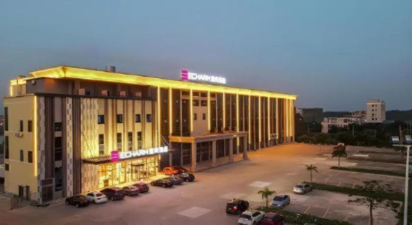 Echarm Hotel Fangchenggang Qisha