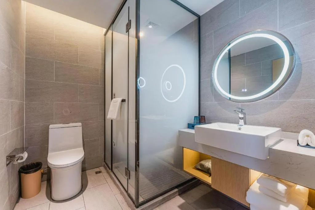 Echarm Hotel Shanghai North Bund Tilanqiao Metro Station