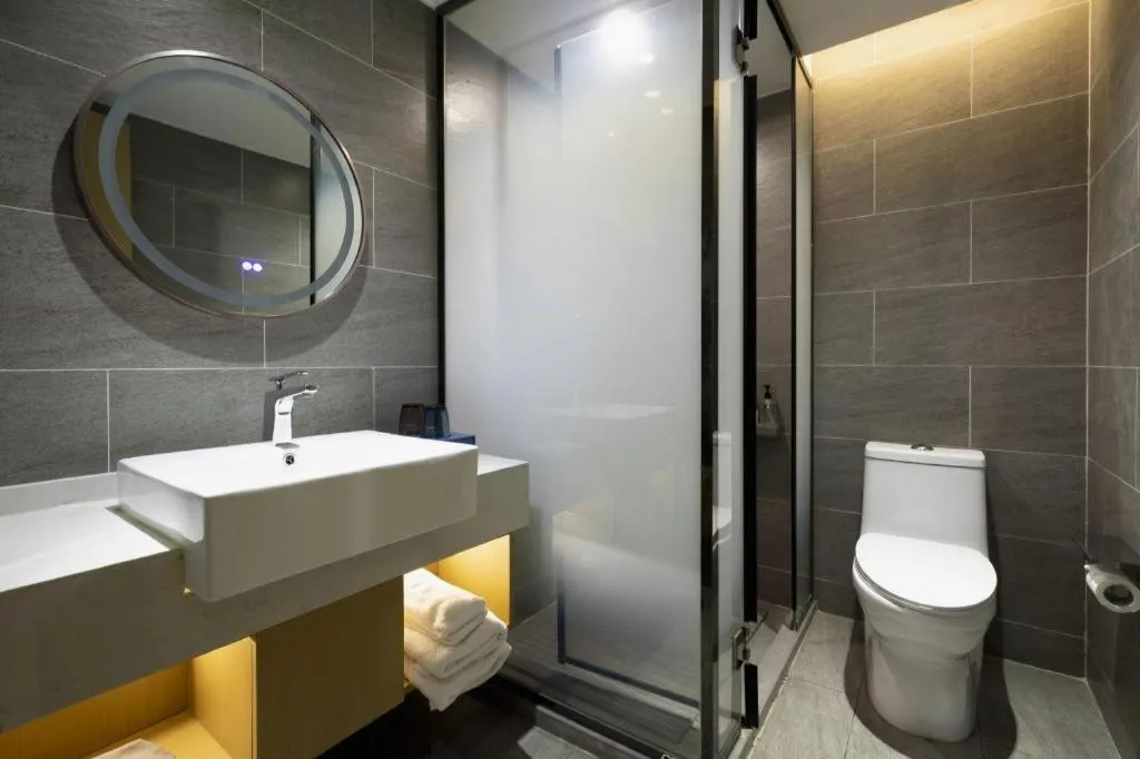 Echarm Hotel Shanghai North Bund Tilanqiao Metro Station