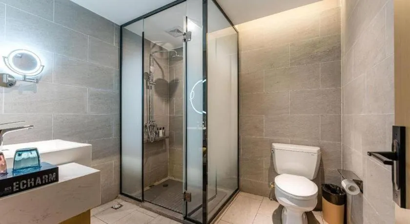 Echarm Hotel Shanghai North Bund Tilanqiao Metro Station