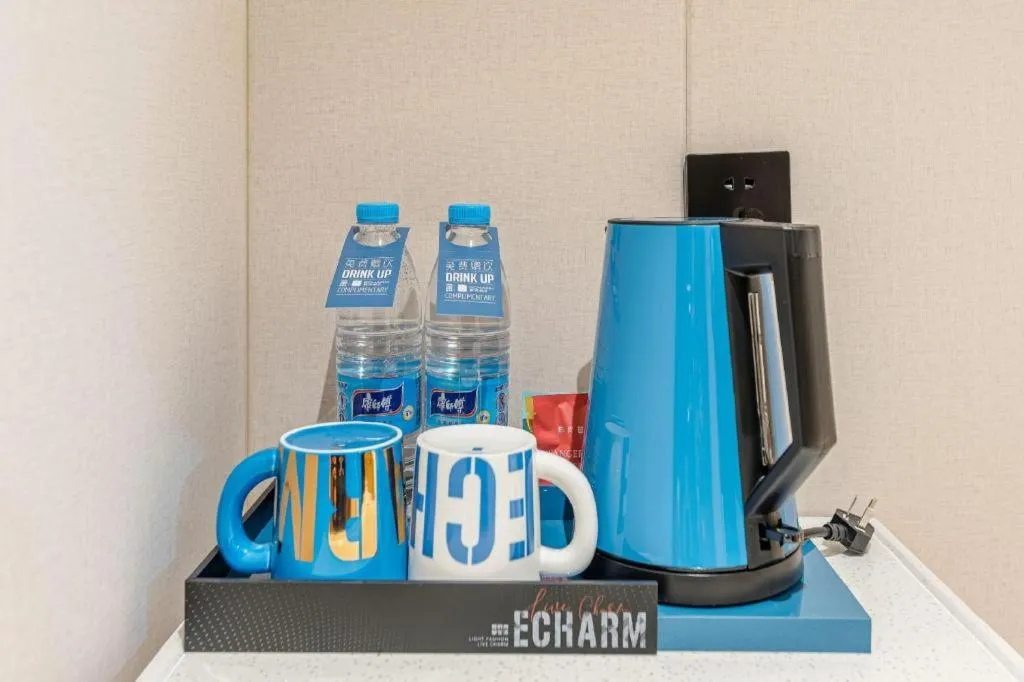 Echarm Hotel Shanghai North Bund Tilanqiao Metro Station