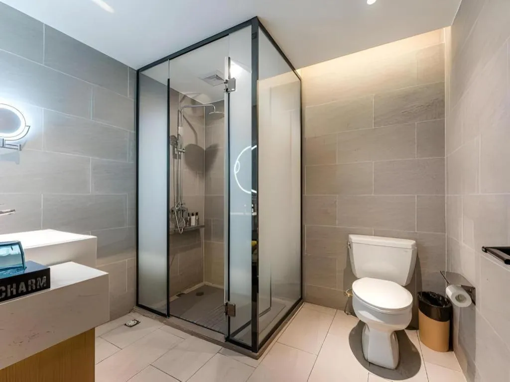 Echarm Hotel Shanghai North Bund Tilanqiao Metro Station