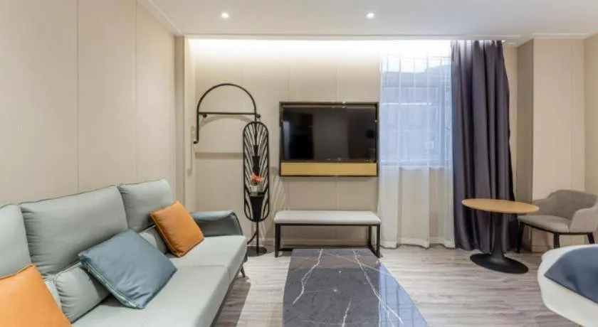 Echarm Hotel Shanghai North Bund Tilanqiao Metro Station