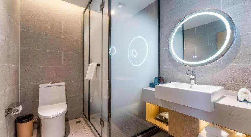 Echarm Hotel Shanghai North Bund Tilanqiao Metro Station