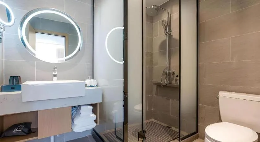 Echarm Hotel Shanghai North Bund Tilanqiao Metro Station