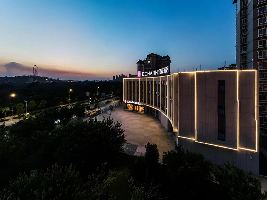 Echarm Hotel Liuzhou Liudong Wuling Liuzhou Automobile