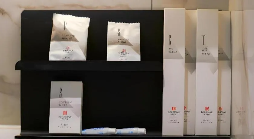 Borrman Hotel Zhonghsan Guzheng Huayi Plaza Light Rail Station