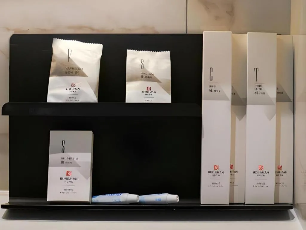 Borrman Hotel Zhonghsan Guzheng Huayi Plaza Light Rail Station