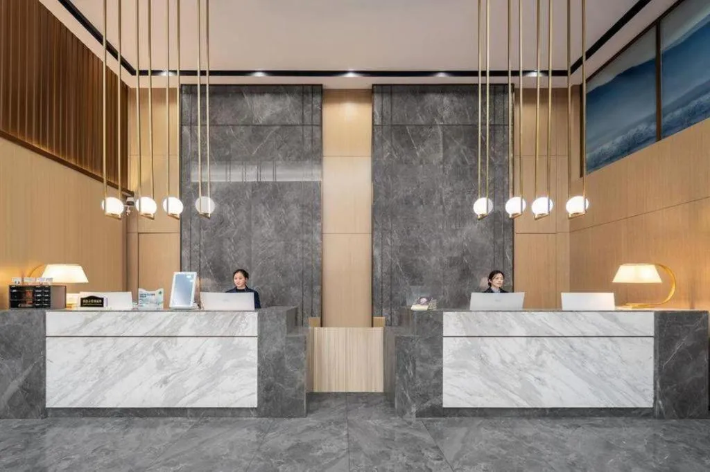 Borrman Hotel Changsha Meixi Lake West Bus Station Lugu